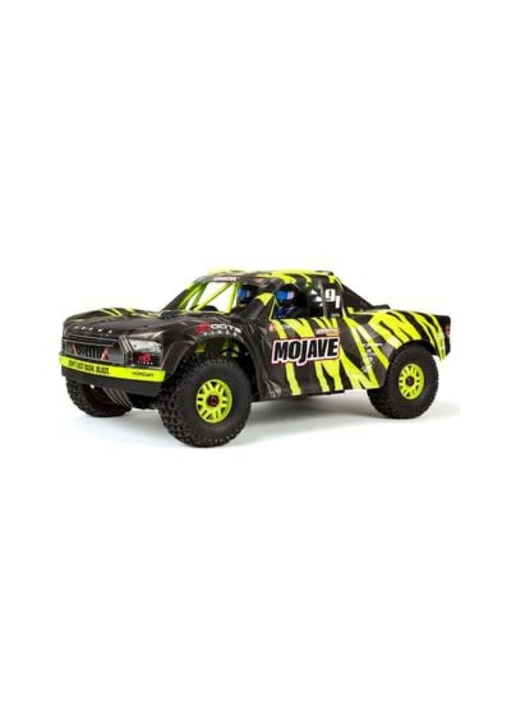 MOJAVE 6S BLX 1/7 RTR Green/Blk - AZRC Hobbies